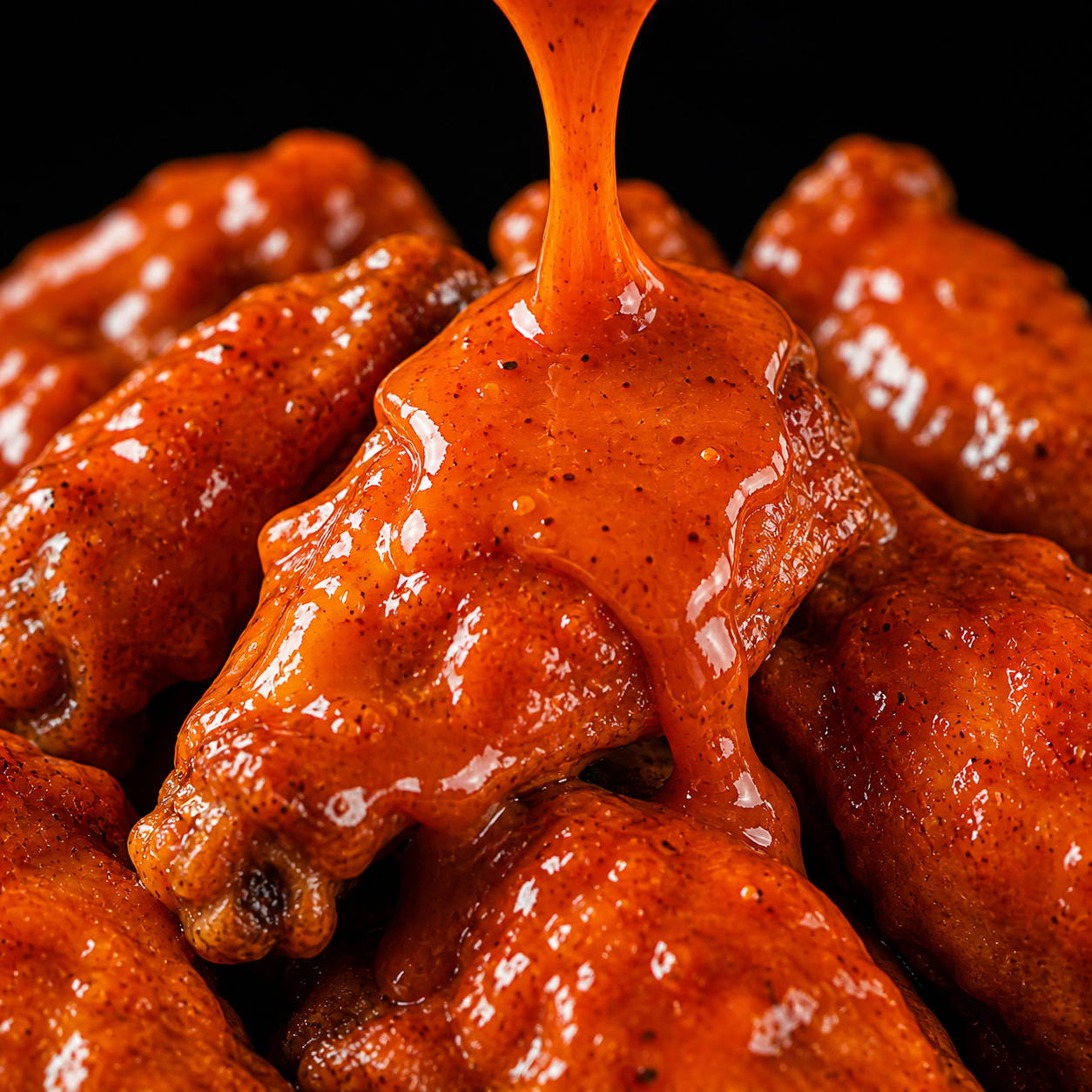 Bucket Baddie wings