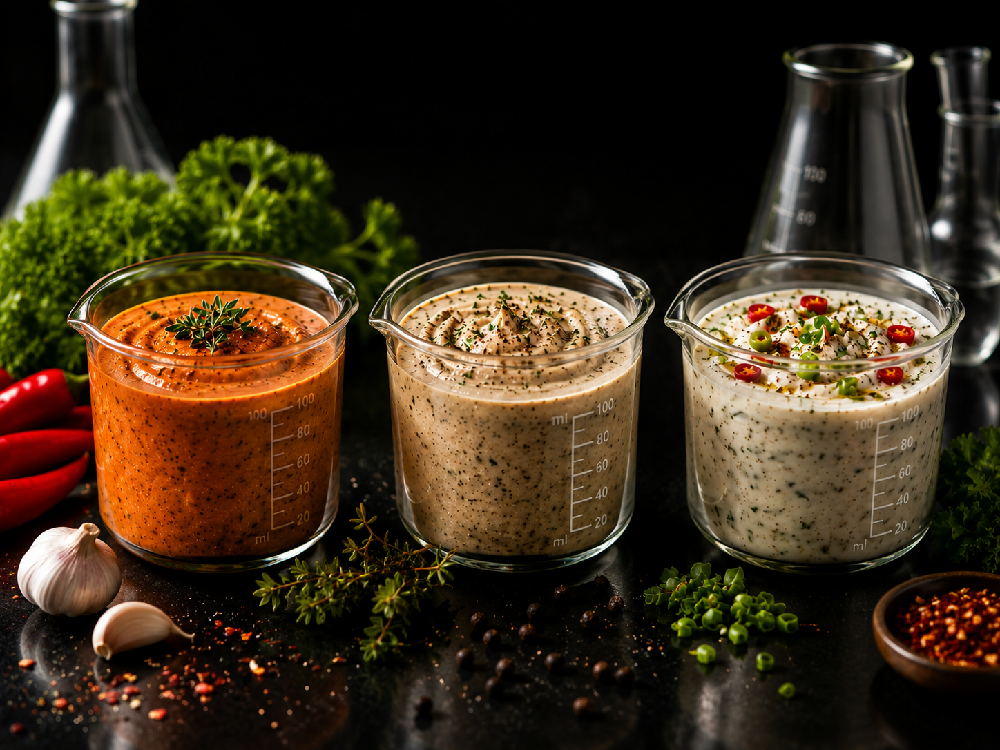 Signature sauces