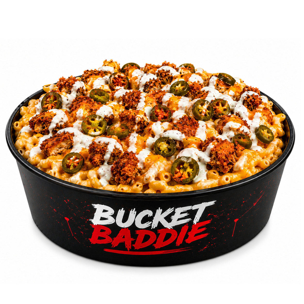 Large Loaded Mac & Cheese