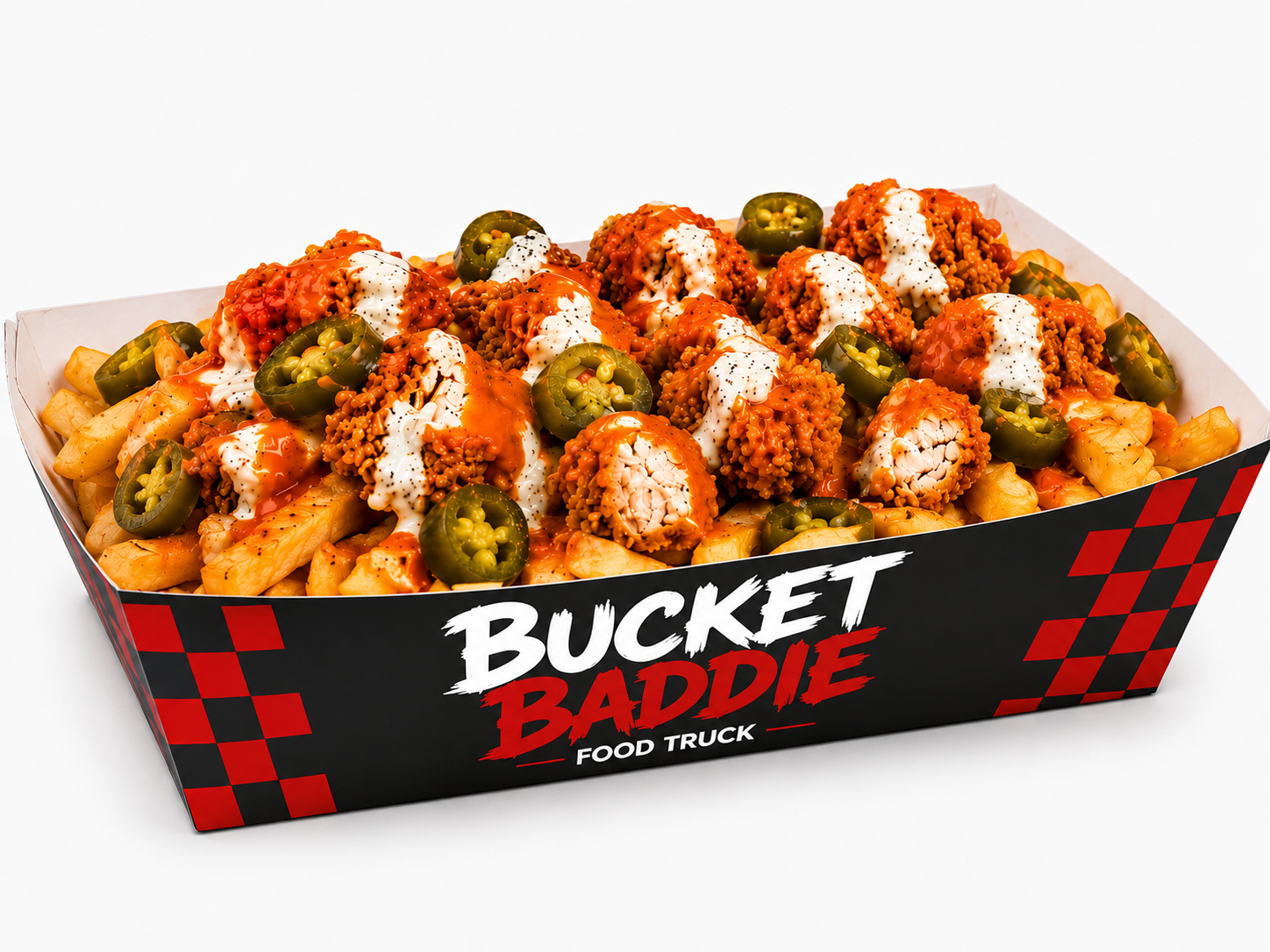 Large loaded Fries
