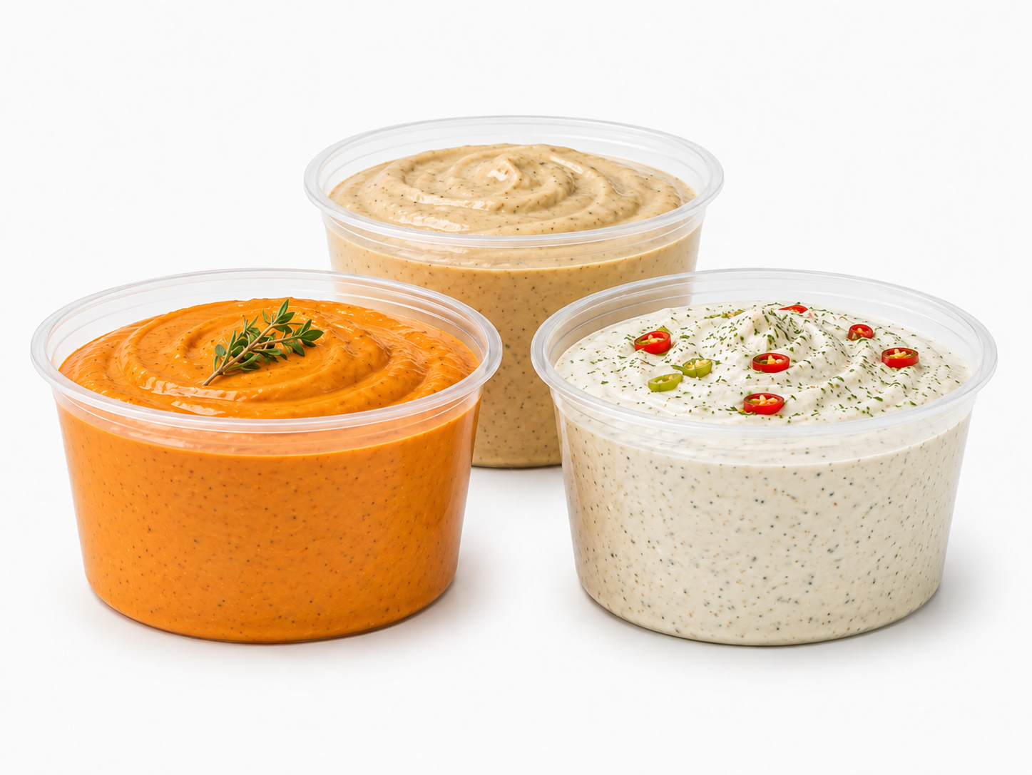 Large Sauce Cup