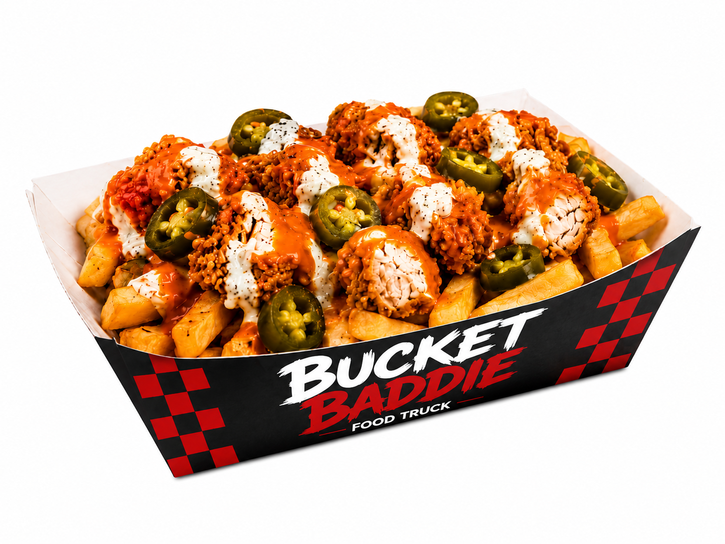 Regular Loaded Fries