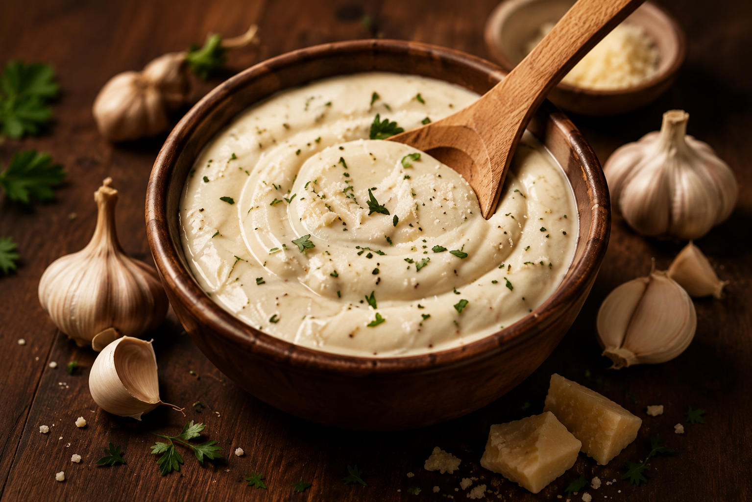 Garlic Drip